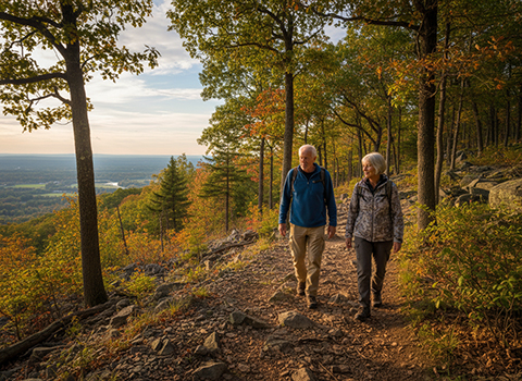 Mount Holyoke Range Trail